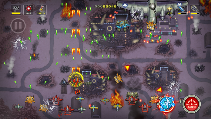 Aces of the Luftwaffe Squadron Game Screenshot