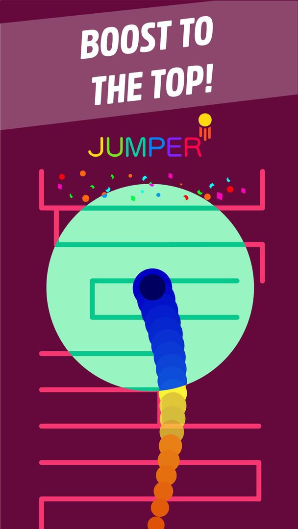 Jumpr! screenshot game