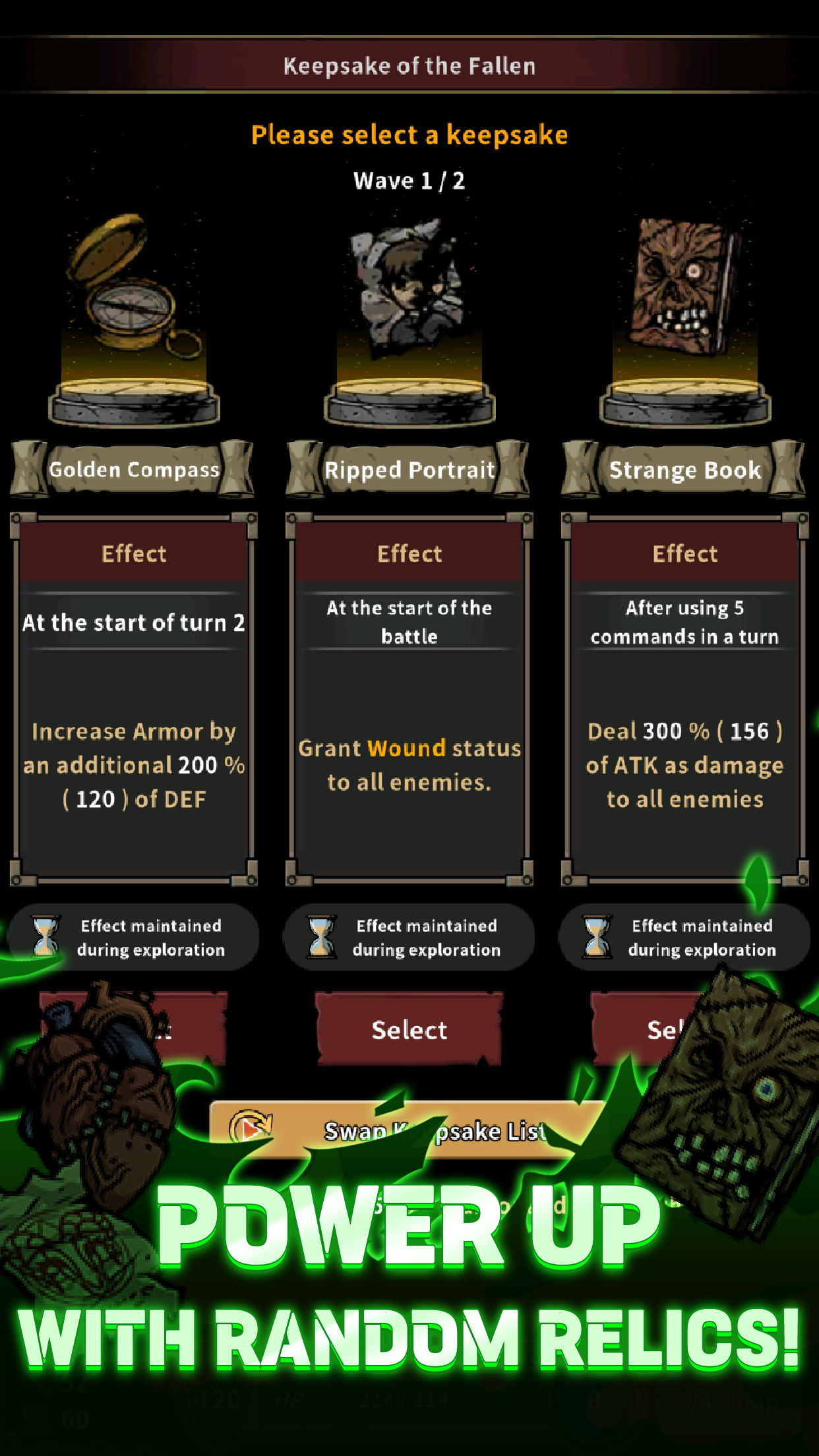 Slay the Titan : Deckbuild RPG Game Screenshot