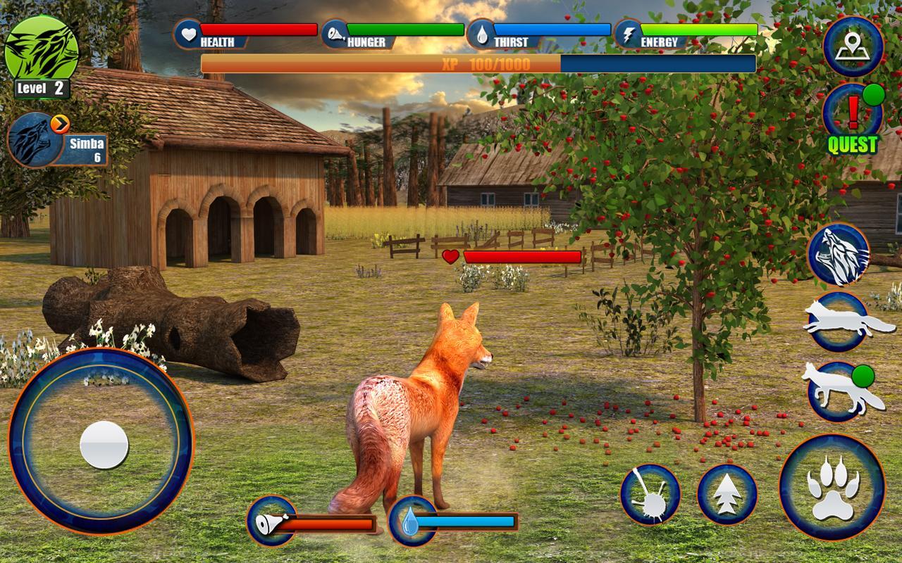 Wild Fox Adventures 2016 Game Screenshot