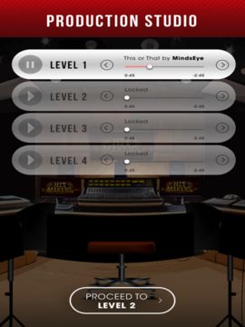 Hit Makers - Music Puzzle Game Game Screenshot