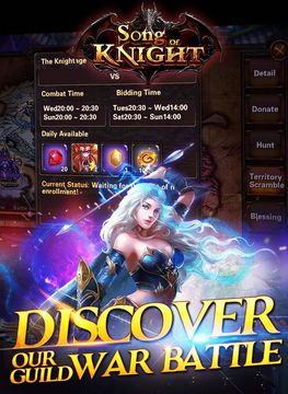 Song of Knight Game Screenshot