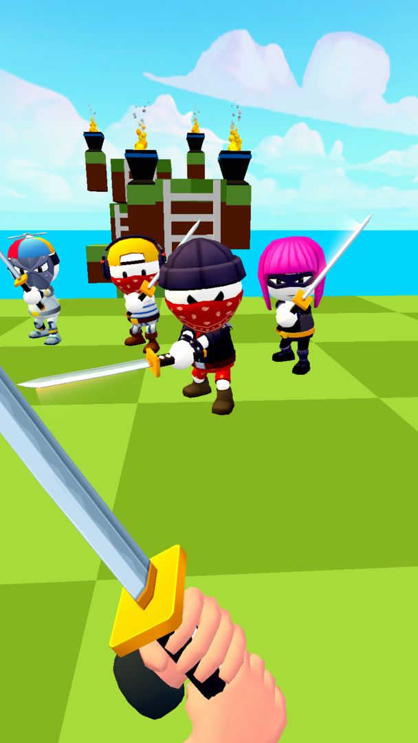 Slice Master screenshot game