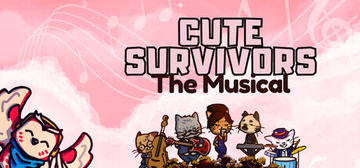 Banner of Cute Survivors The Musical 