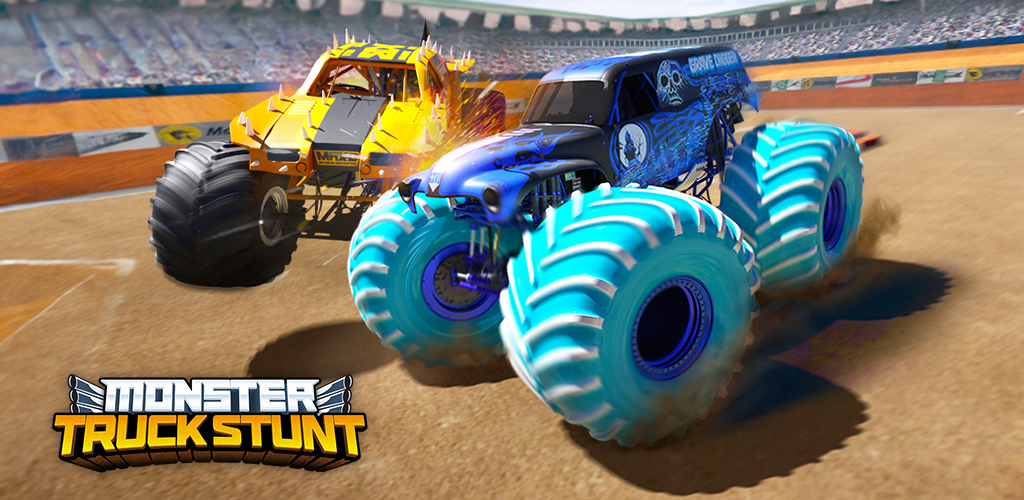 Banner of Game Mobil: Monster Truck Stunt 1.67