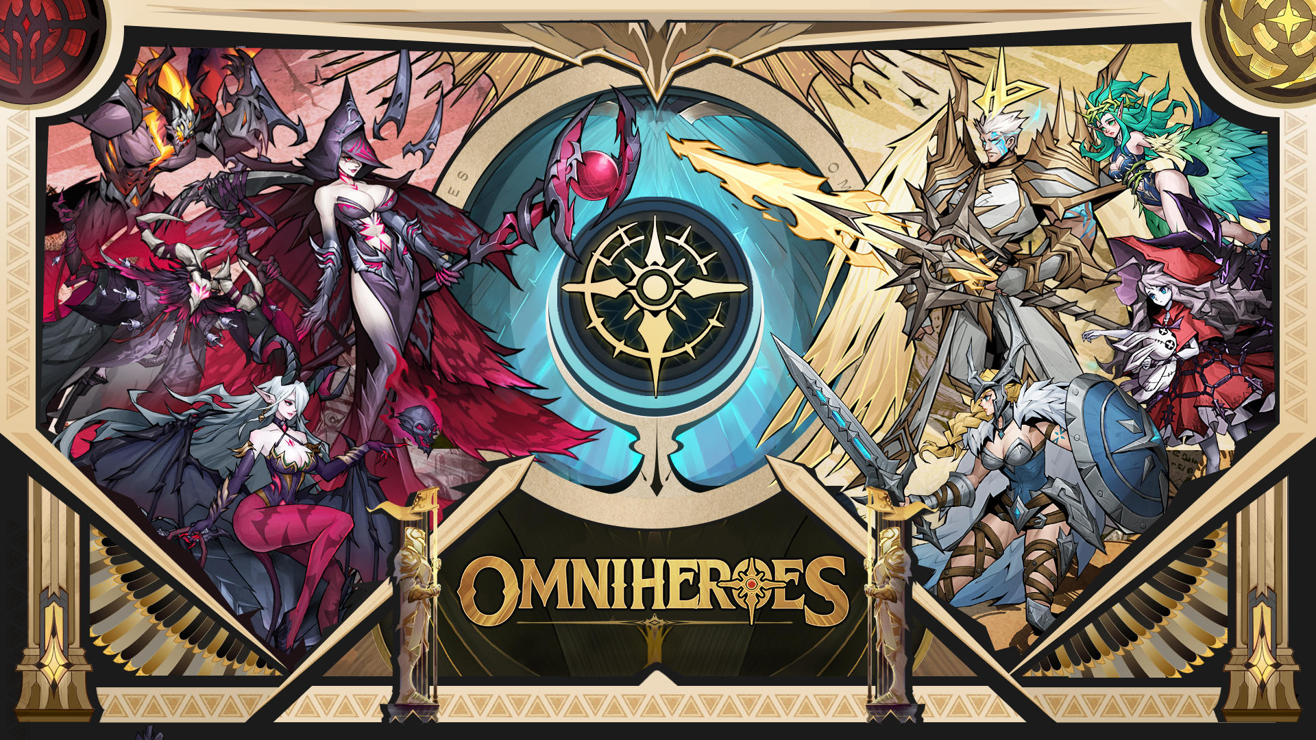 Omniheroes screenshot