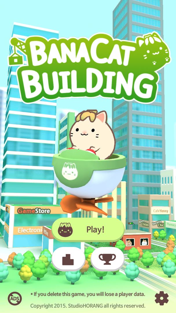 Banacat Building screenshot game