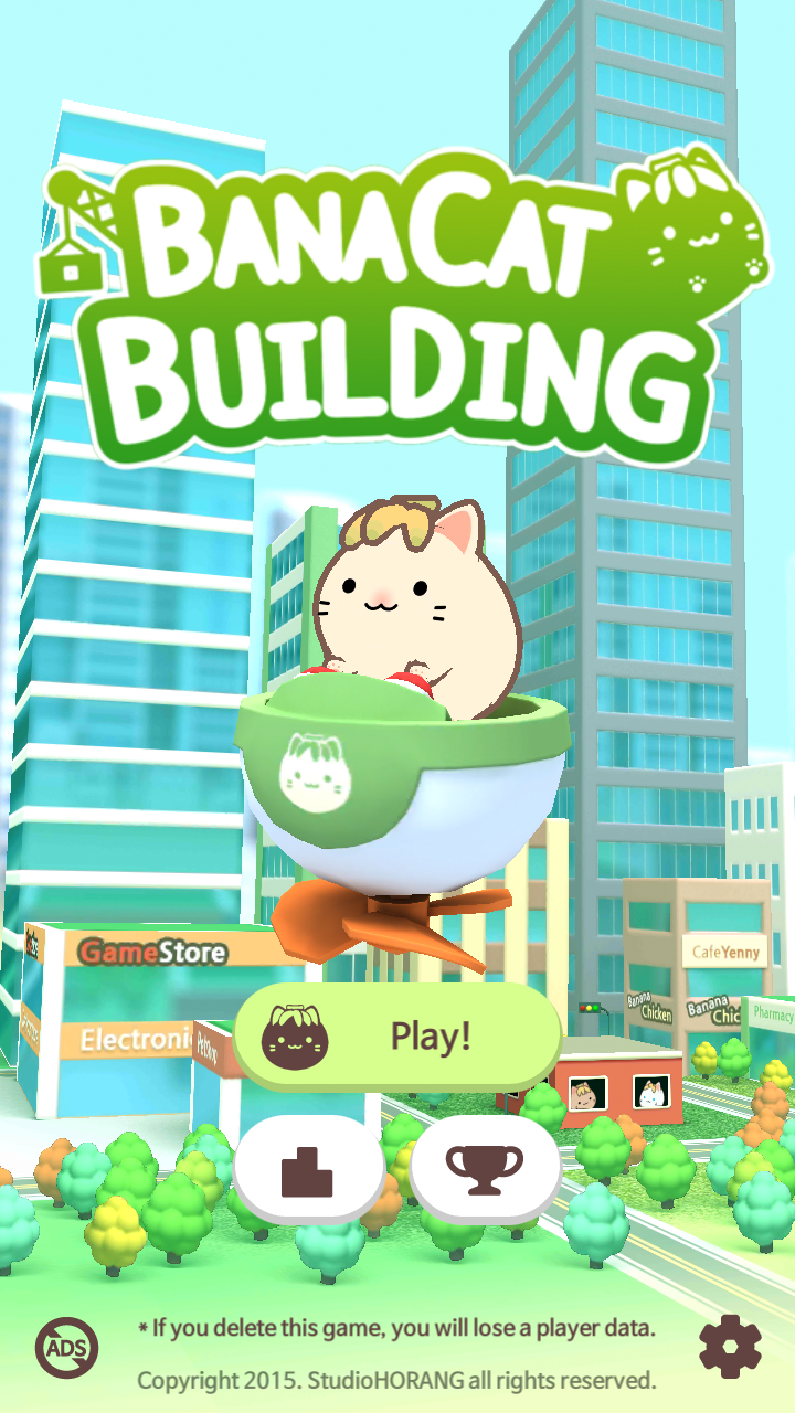 Banacat Building Game Screenshot