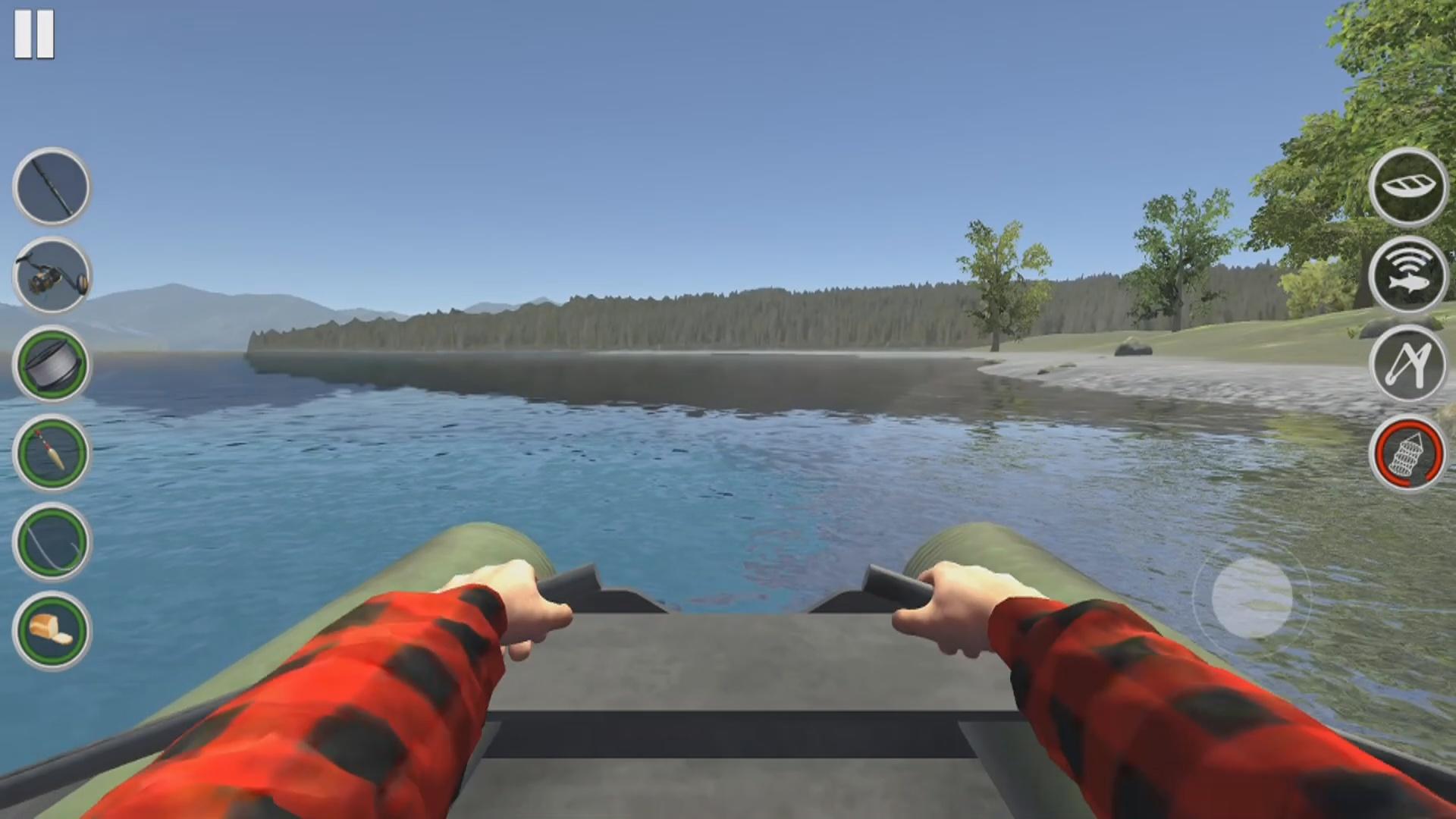 Ultimate Fishing Simulator Game Screenshot