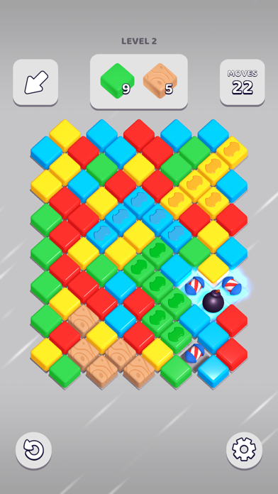 Cuplikan Layar Game Rombus