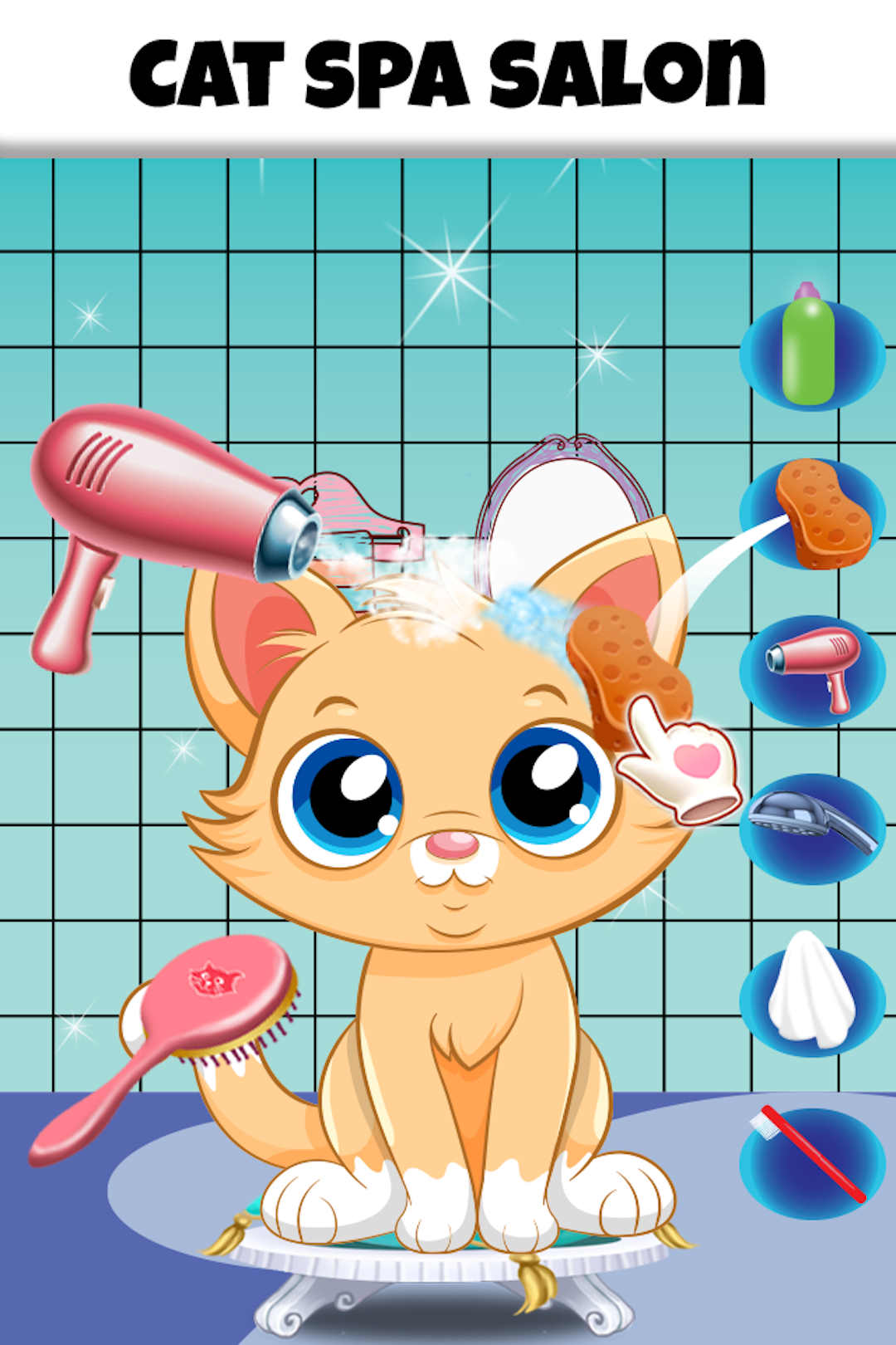 育成ゲーム バーチャルペット ワンワンしつけゲーム puppy care