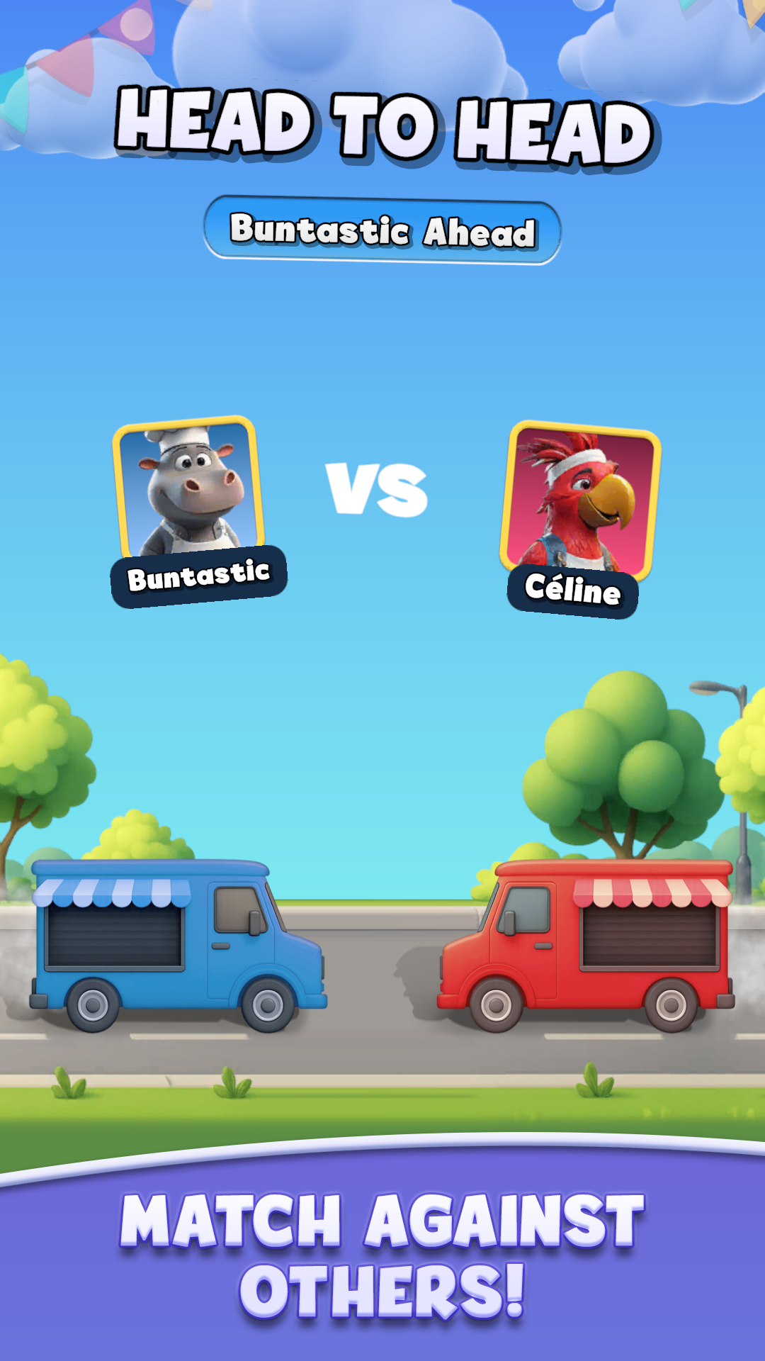 Cooking Rivals Game Screenshot