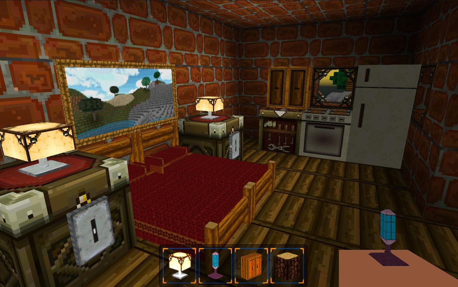 BlockBuild Craft a Dream World Game Screenshot