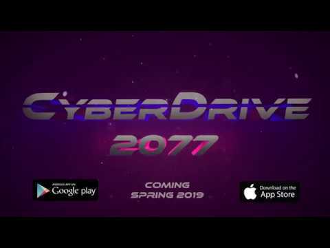 Captura de Tela do Vídeo de CyberDrive 2077