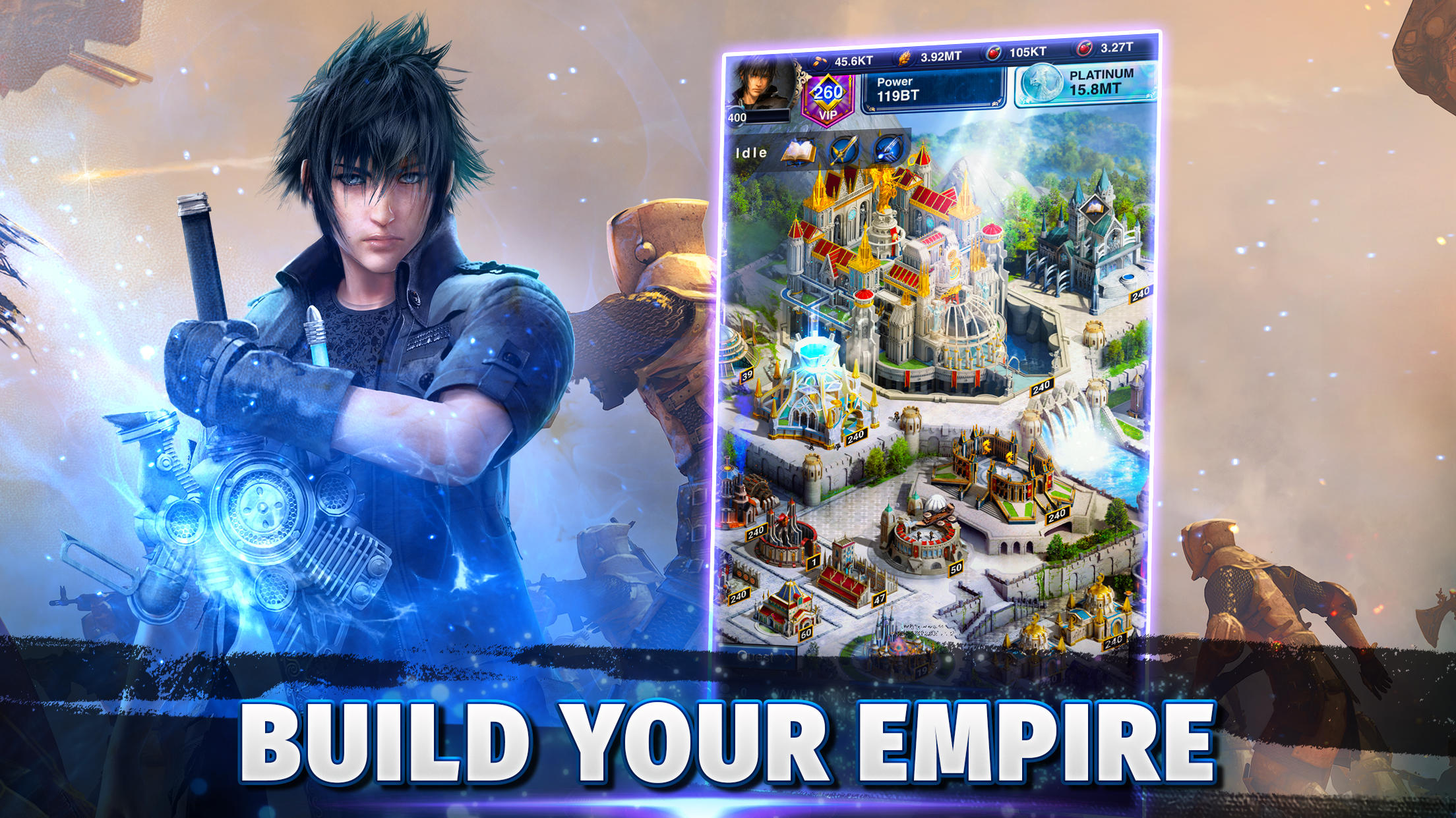Final Fantasy XV: A New Empire Game Screenshot