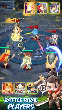 Legendary Castle Game Screenshot