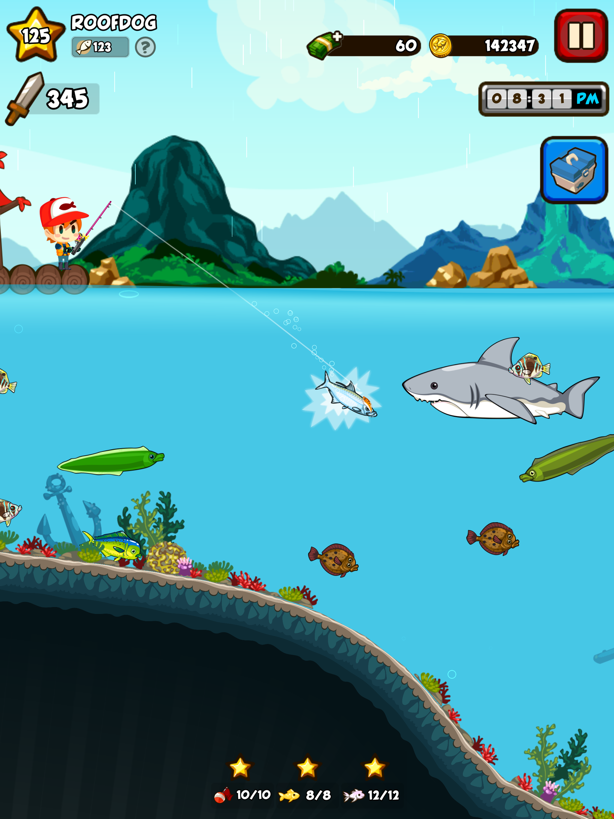 Fishing Break Game Screenshot
