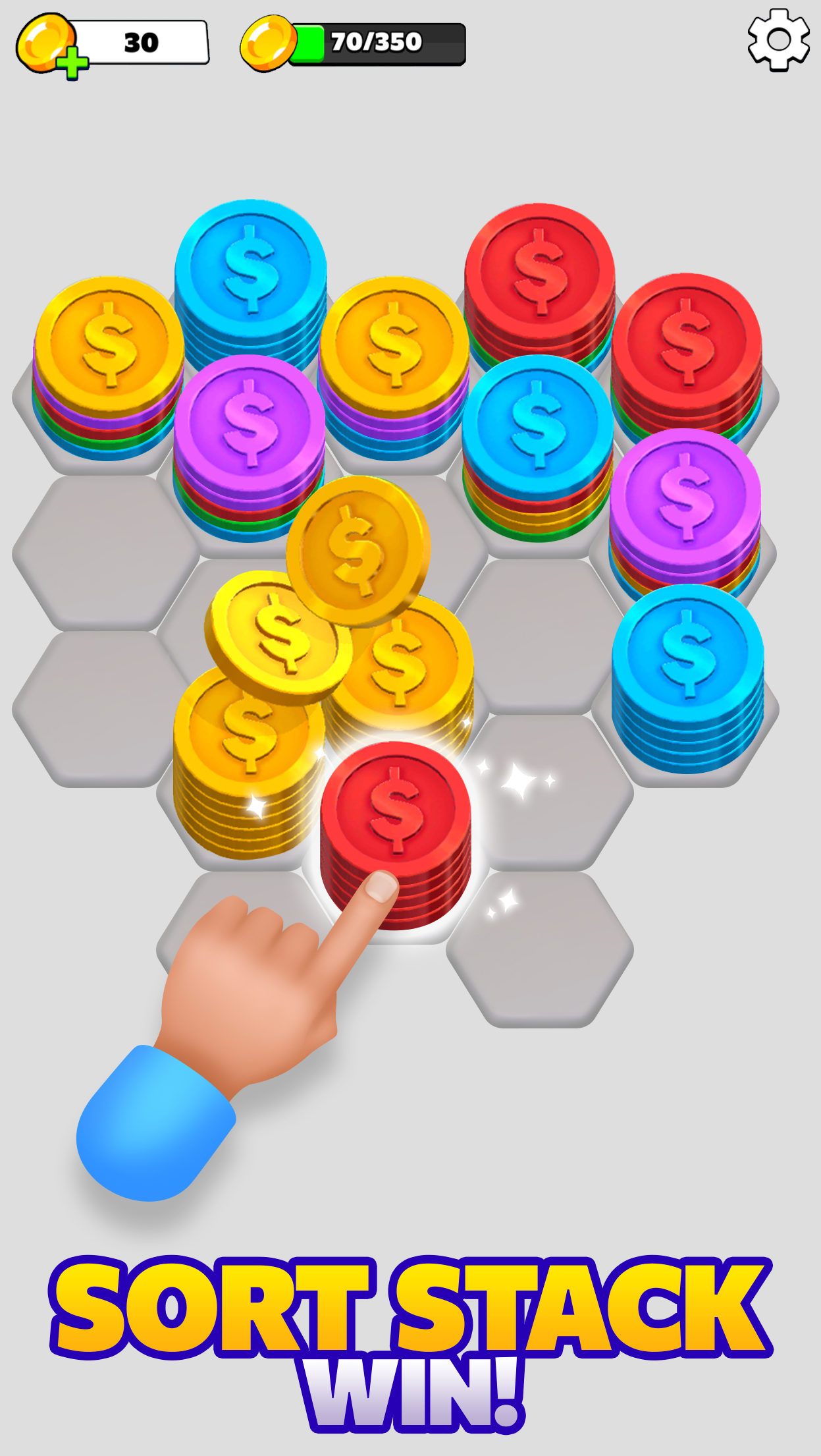 Golden Jam Game Screenshot