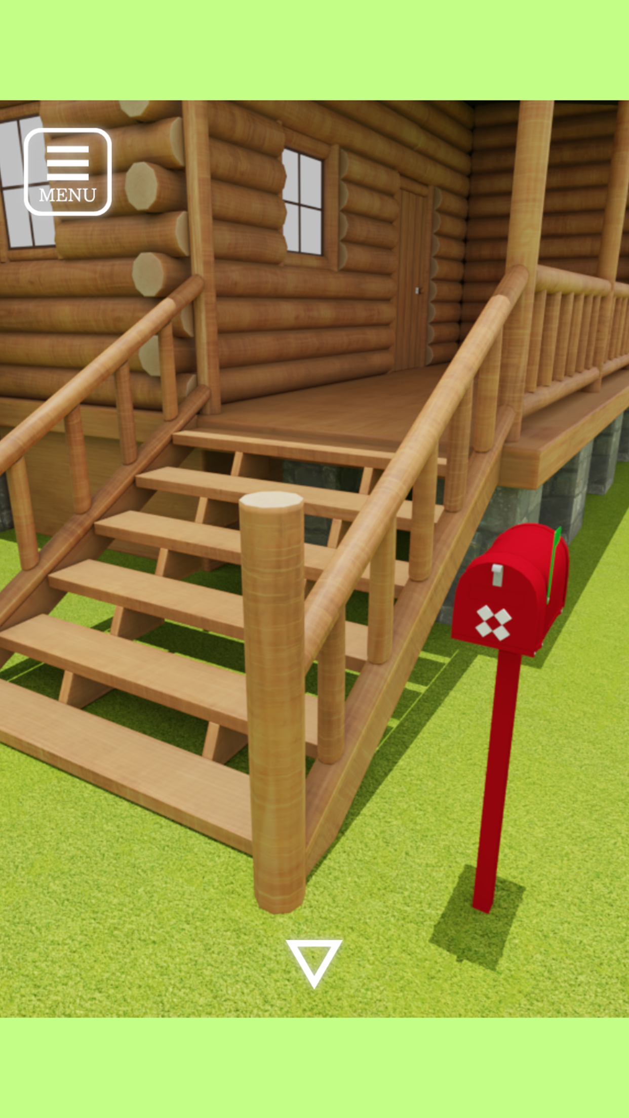 Escape Game Glamping Game Screenshot