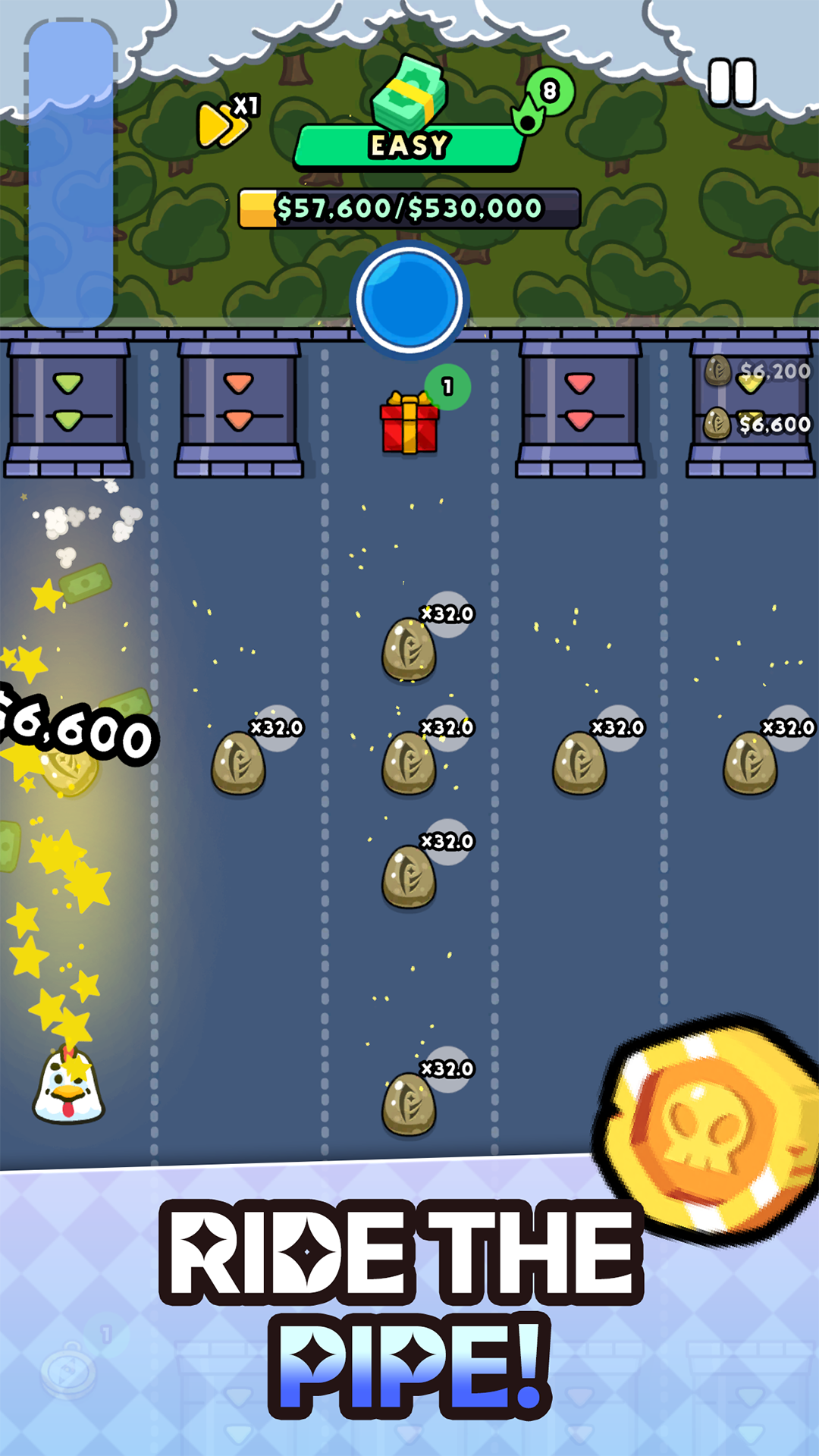 Too Rich to Refuse ภาพหน้าจอเกม