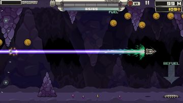 Flop Rocket Game Screenshot