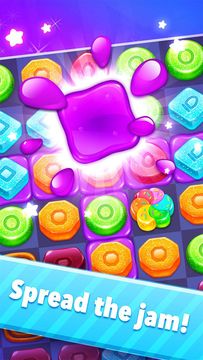 Gummy Blast ゲームのスクリーンショット