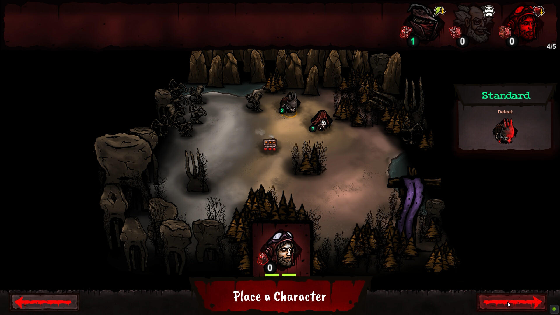Railroads & Catacombs: Prologue Game Screenshot