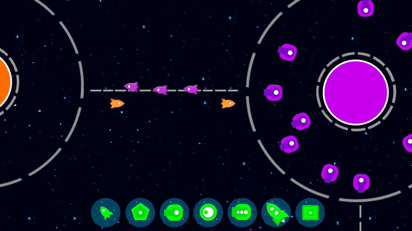 Spacable Online Game Screenshot