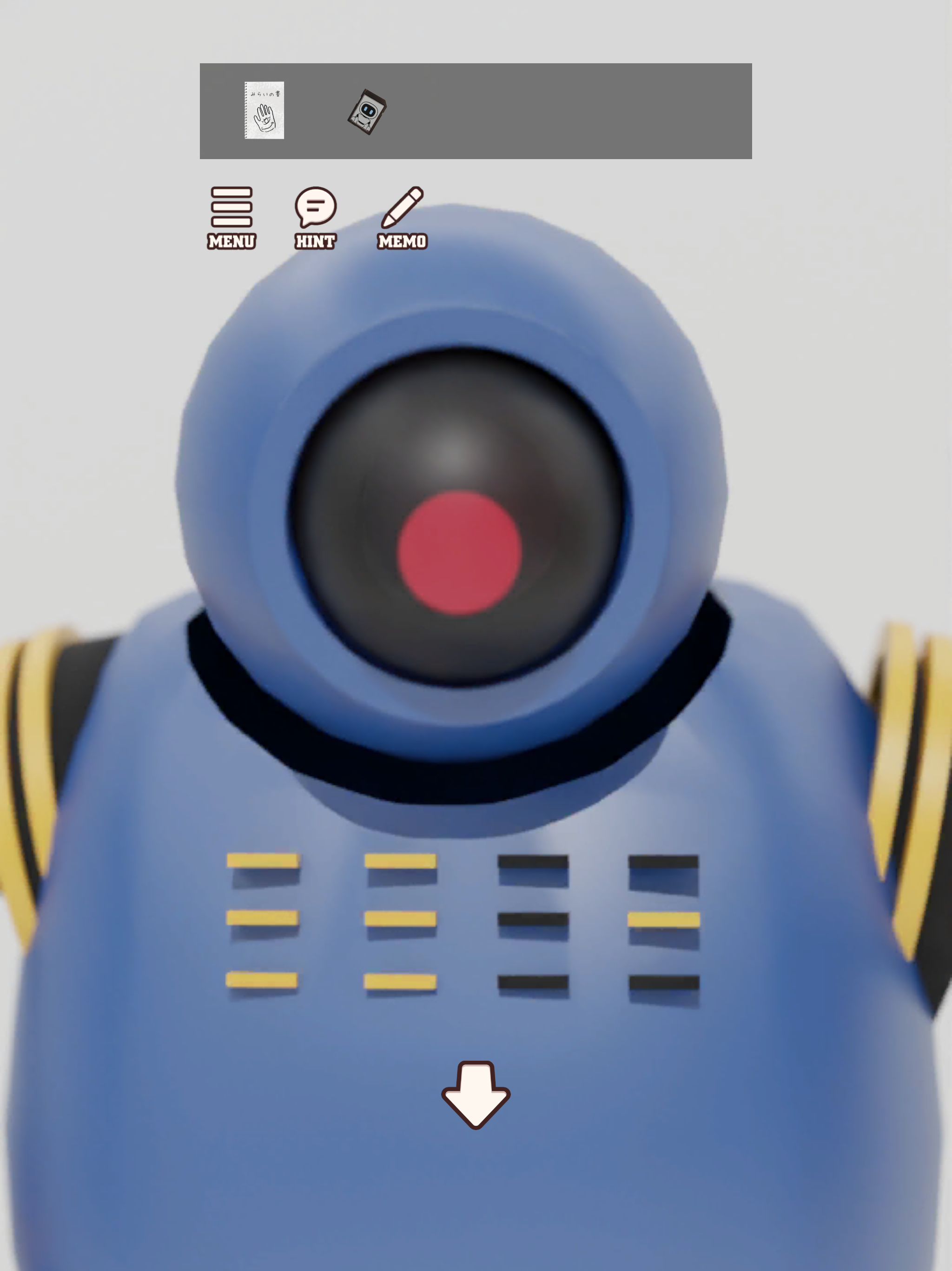 Escape ThePhantomExhibition Game Screenshot