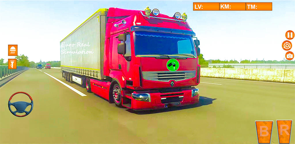 Screenshot of EURO UAE TRUCK SIMULATION GAME