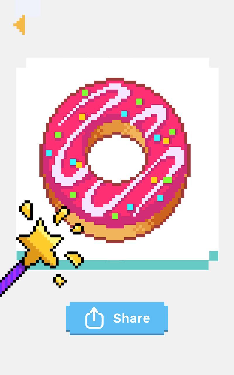 Number Drawing - Coloring Book Game Screenshot