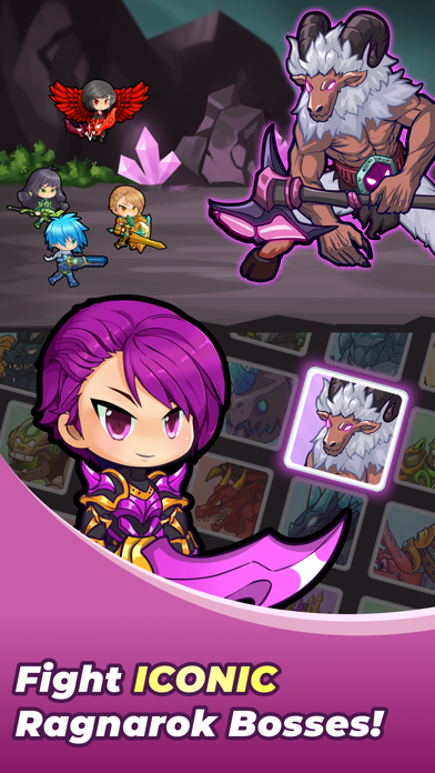 Midgard Heroes: Ragnarok Idle Game Screenshot