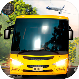 Offroad Cidade Turista Ônibus Simulador 3D: Transporte Turista Em