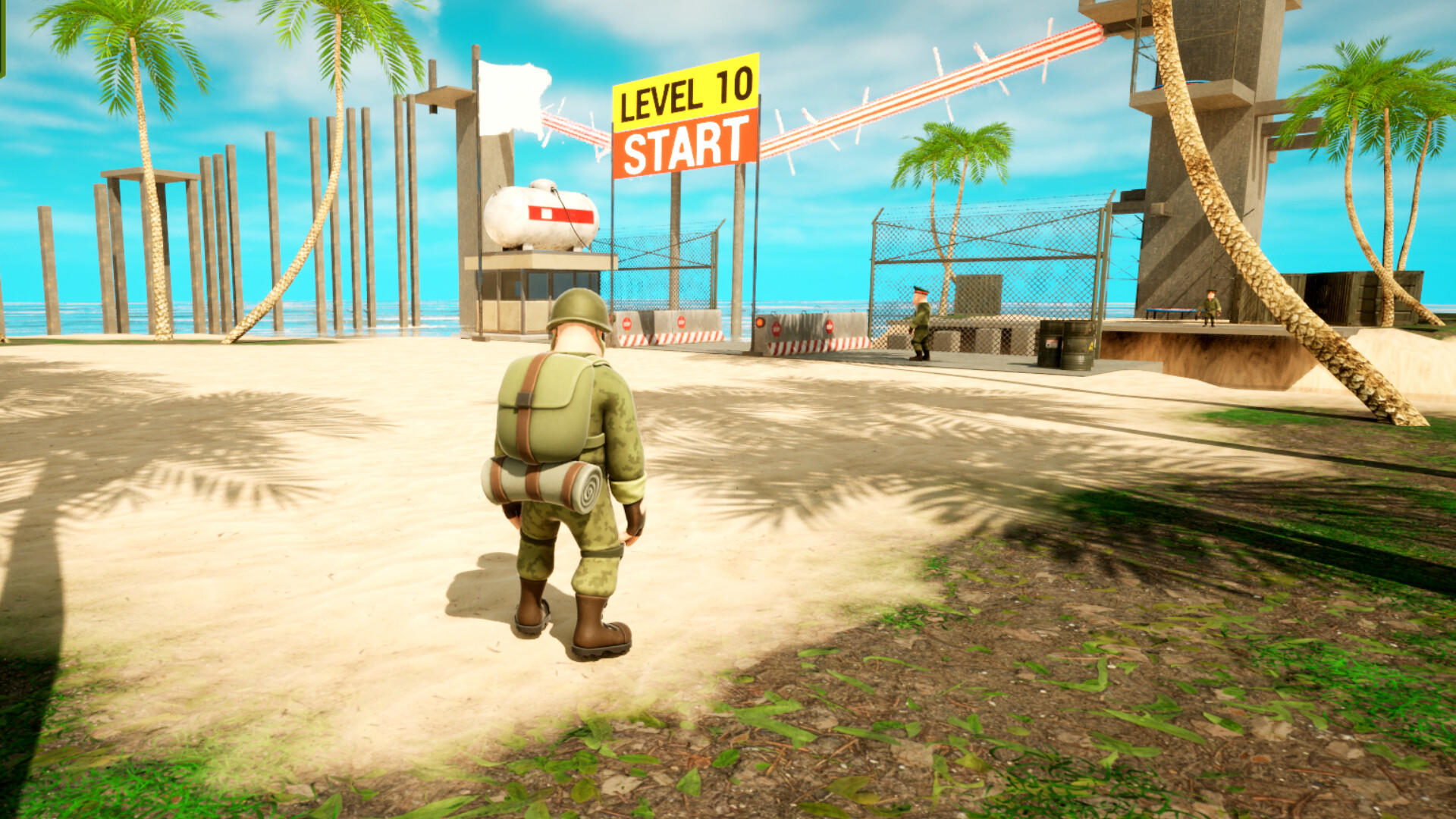 Commando Hero screenshot game