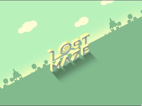 Screenshot of the video of LOST MAZE (Unreleased)