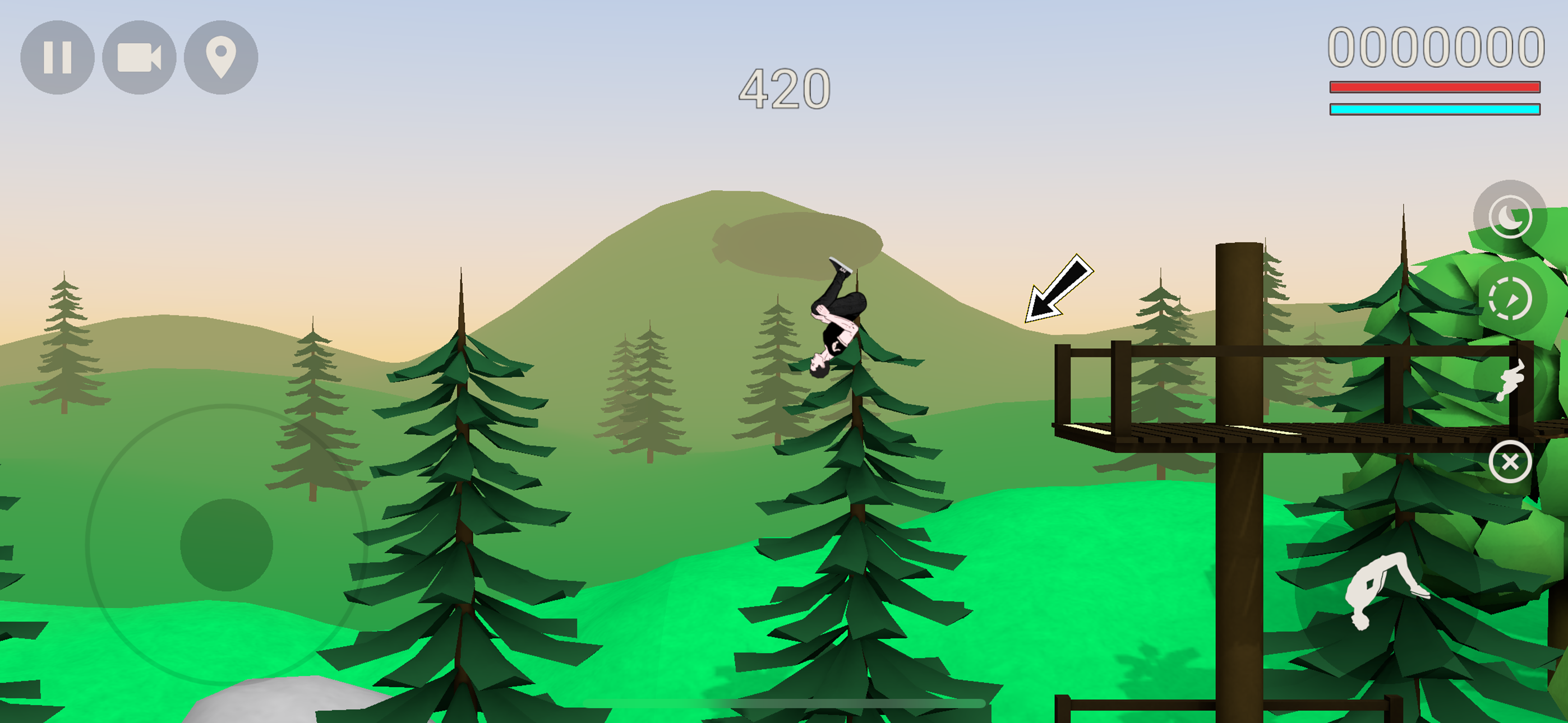 Backflip Madness 2 Game Screenshot
