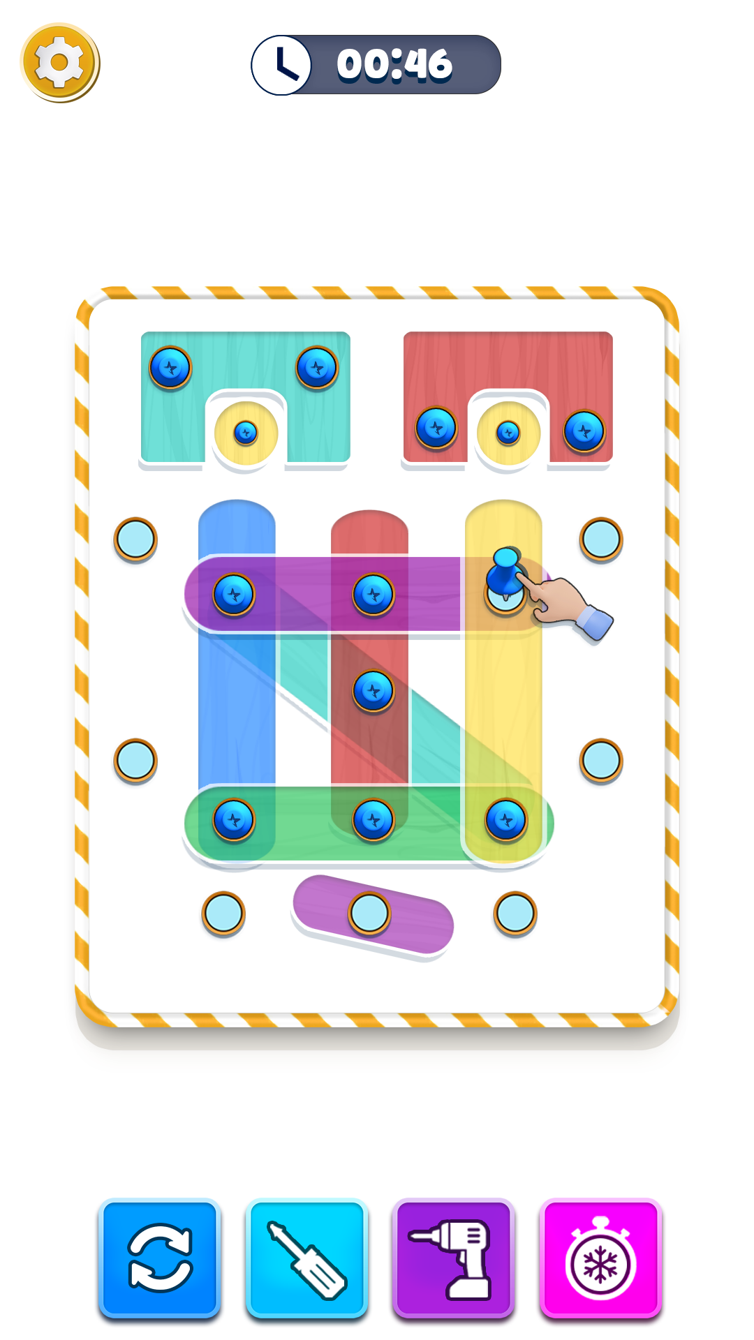 Unscrew Pin: Nuts & Bolts Jam Game Screenshot