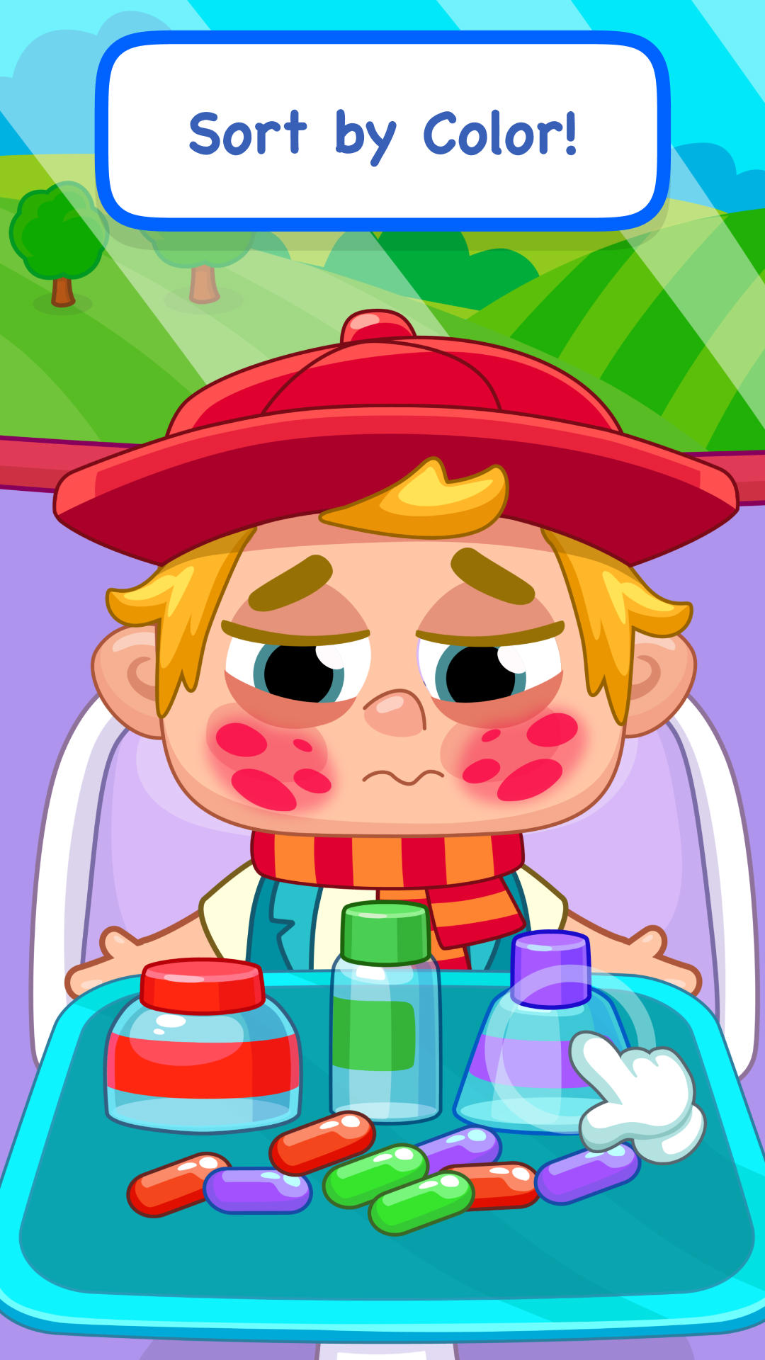 Yovo Doctor Simulator for Kids Game Screenshot
