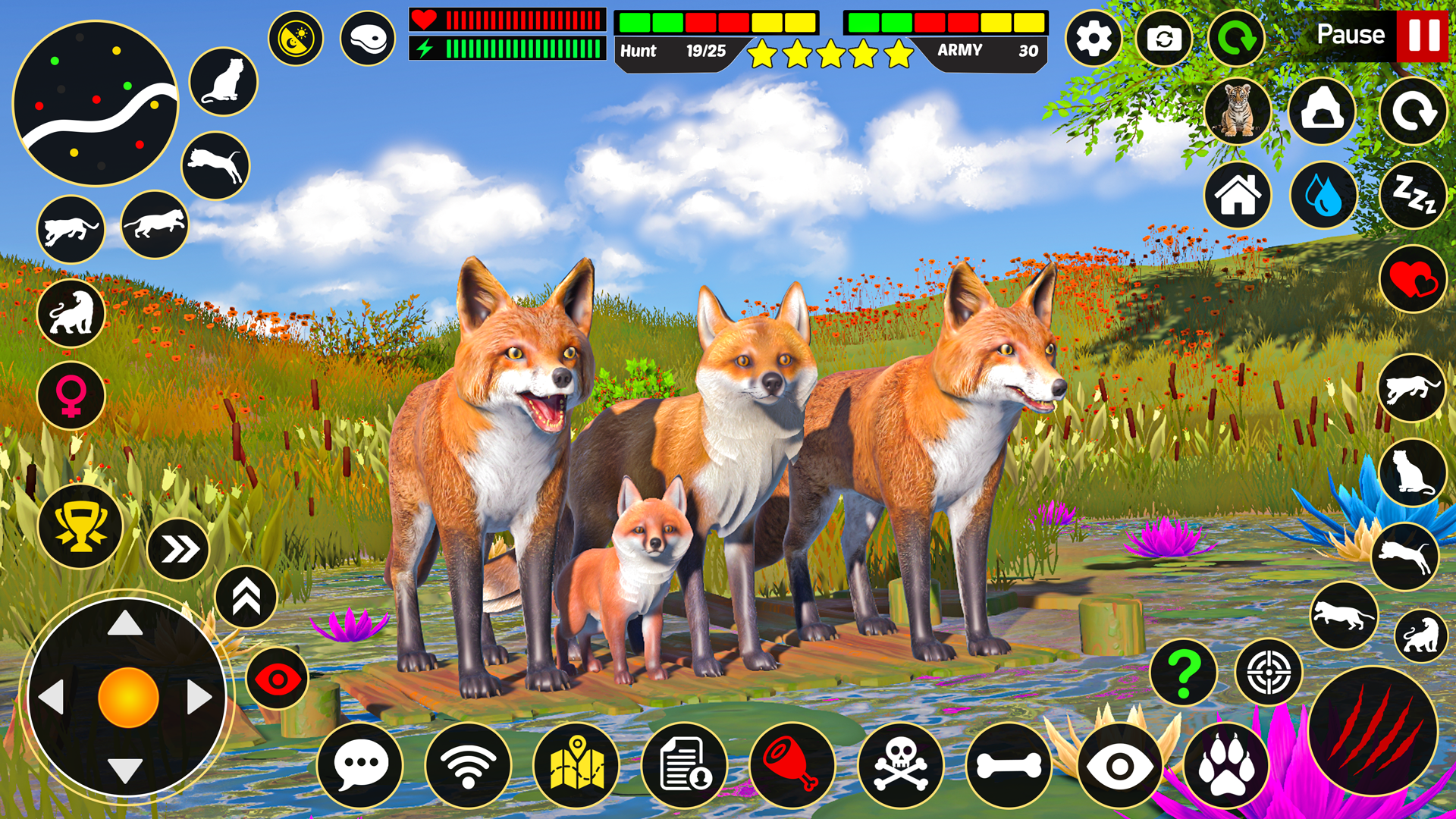 Download Wild Fox Family Simulator 0.2 for Android/iOS APK - TapTap