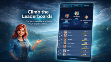 Virtual Truck Manager 3 Game Screenshot