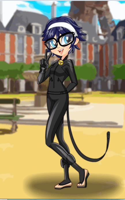 Marinette Dress Up Fashion Game Screenshot