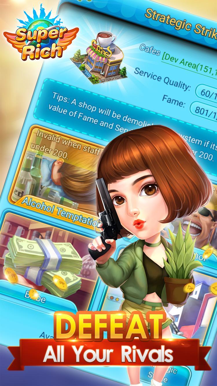 Super Rich Game Screenshot