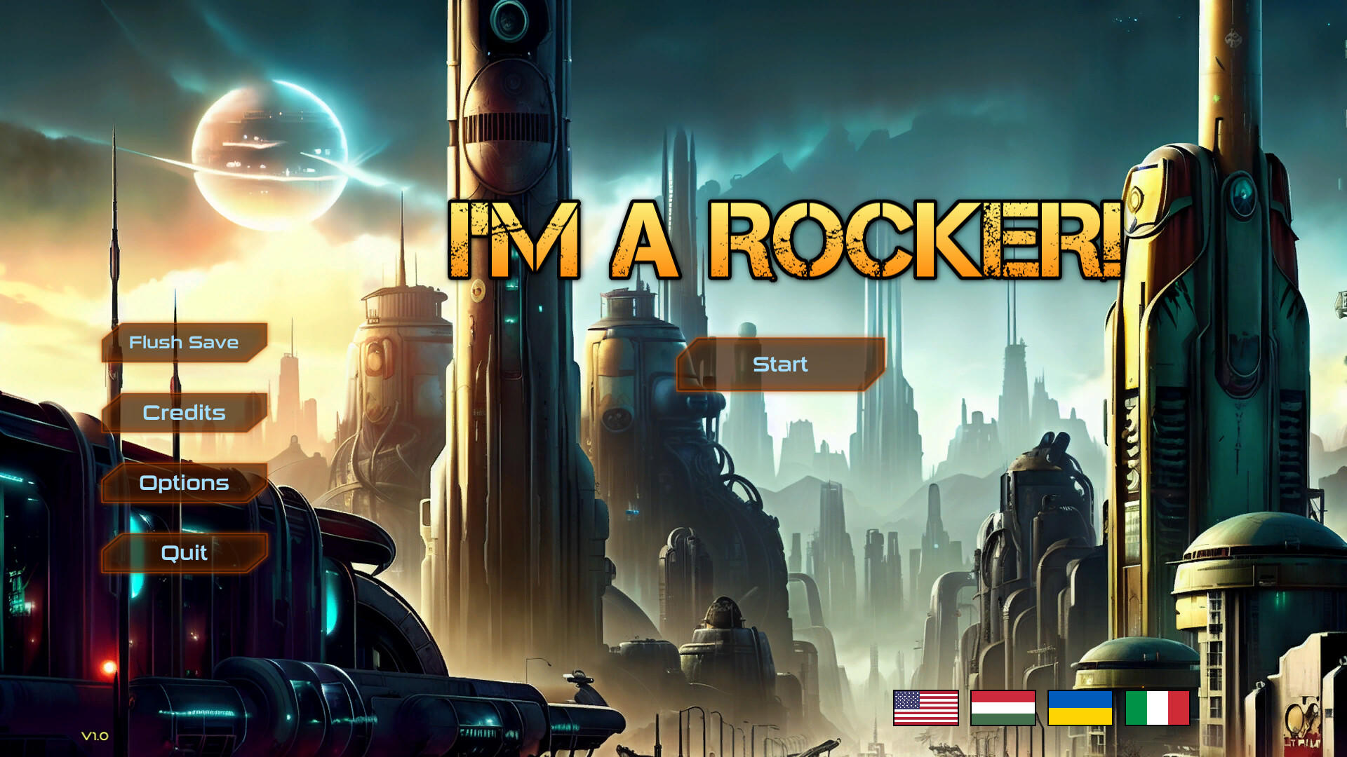 I'm a Rocker! screenshot game