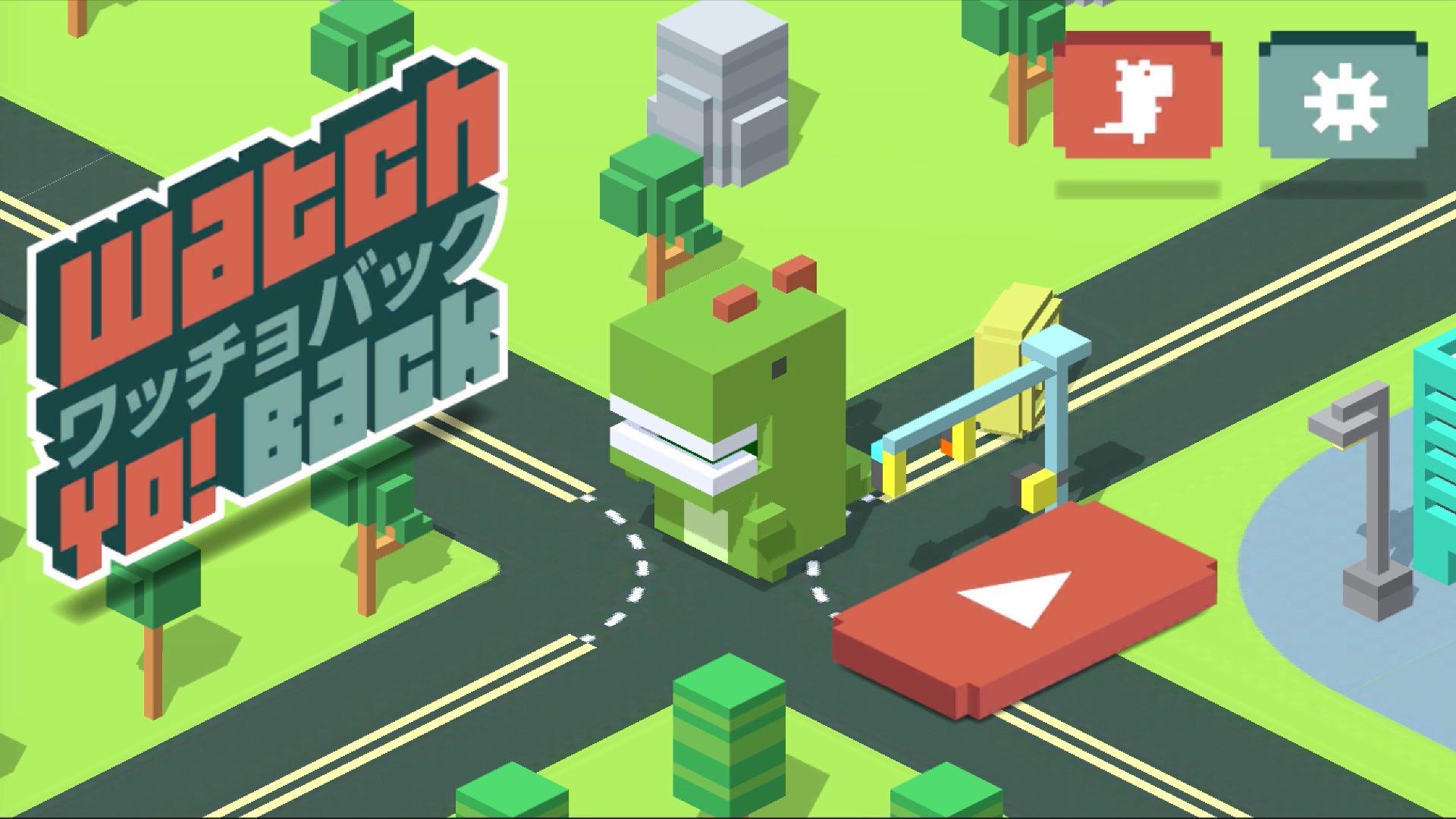 Watch Yo! Back ภาพหน้าจอเกม