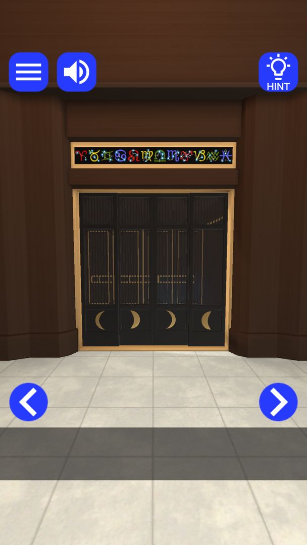 Screenshot of Room Escape Game : Starry Sky