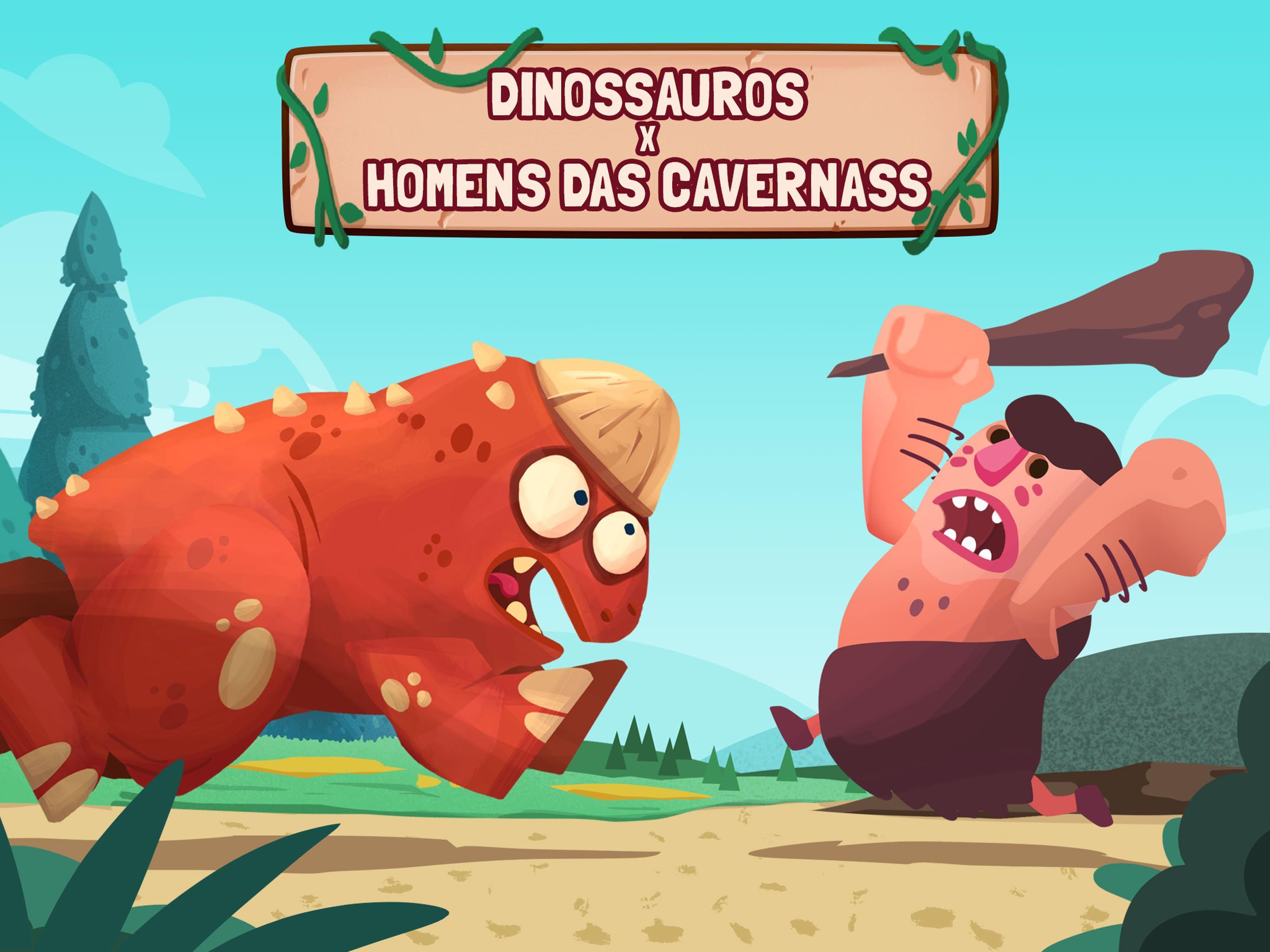 Captura de Tela do Jogo Dino Bash - Defesa de Torres