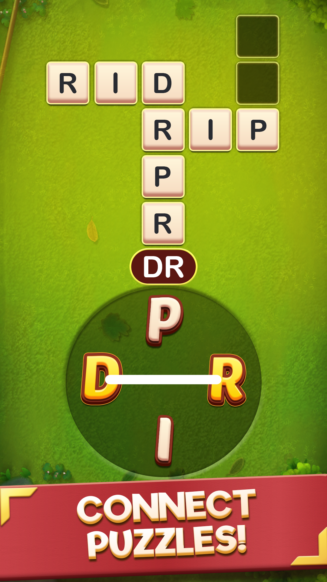 Screenshot of Words Story 2 - Mary's emotional diary