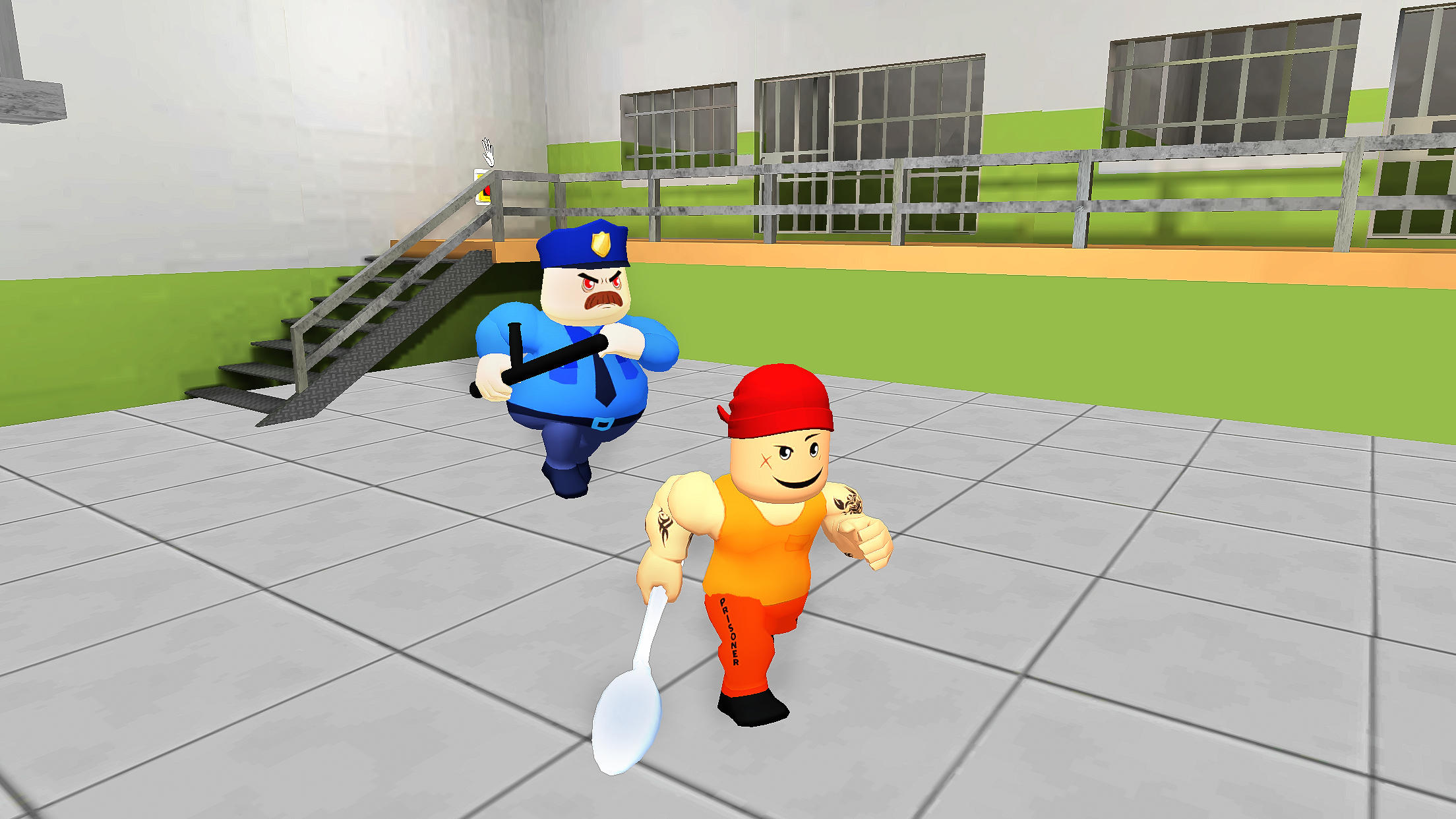 Screenshot 1 of Obby Escape: Prison Breakout 1.0.3