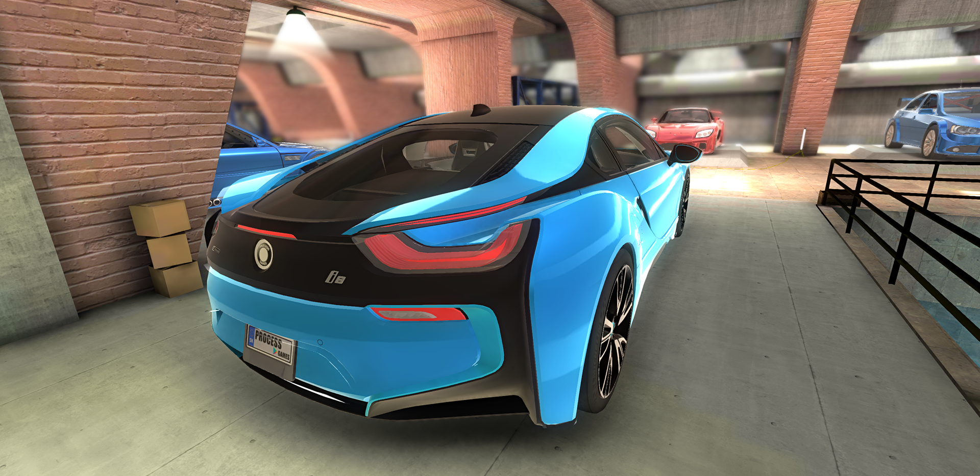 Ảnh chụp màn hình i8 Drift Simulator 2