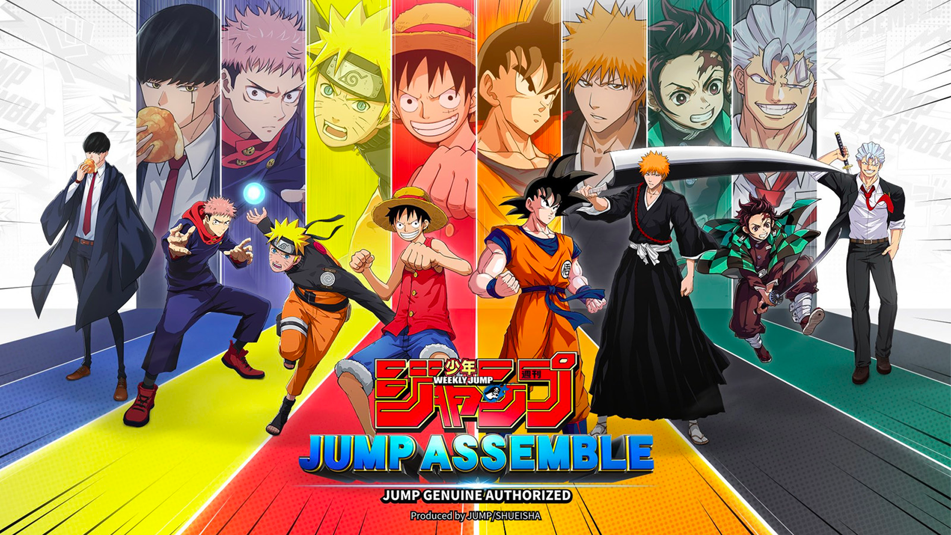 Banner of JUMP: Assemble 